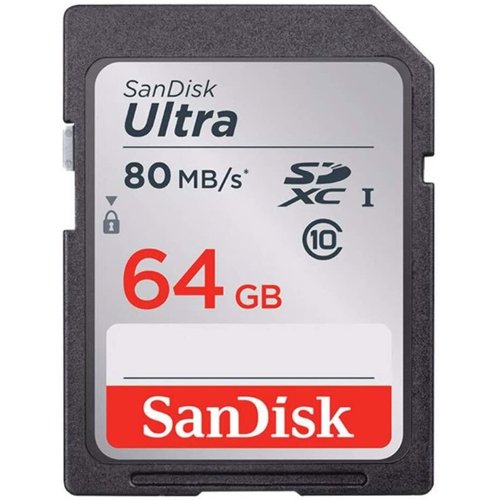 SanDisk SanDisk 64GB Ultra Memory Card