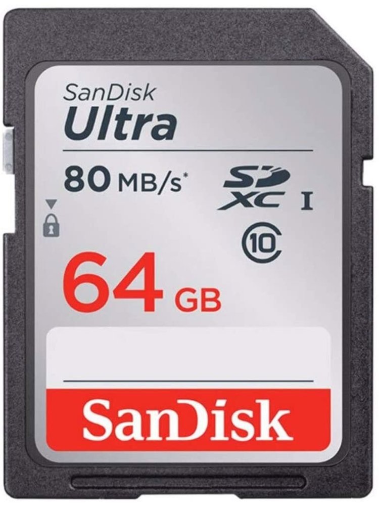SanDisk SanDisk 64GB Ultra Memory Card