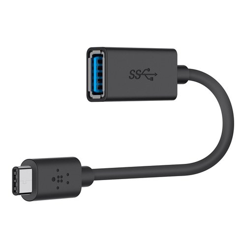 Belkin USB Type-A Female to Type-C Male Adapter Belkin USB Type-A Female to Type-C Male Adapter