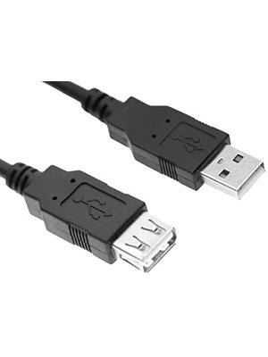 Monoprice USB 2.0 A Male to A Female Extension 6FT