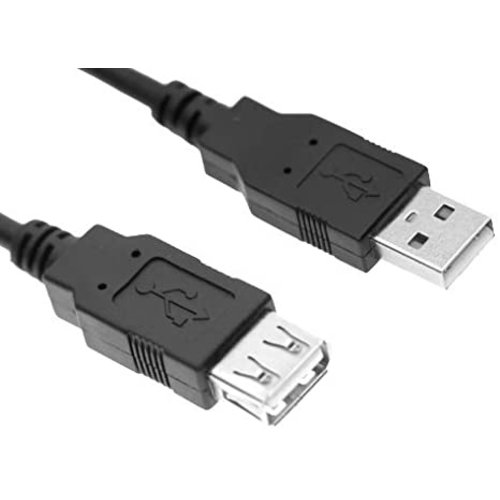 Monoprice USB 2.0 A Male to A Female Extension 6FT