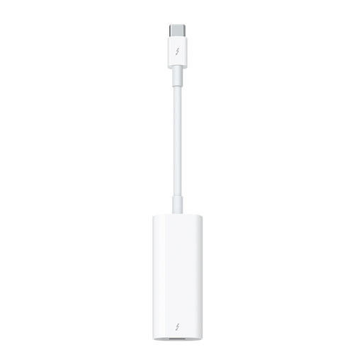Apple Apple Thunderbolt 3 (USB-C) to Thunderbolt 2 Adapter Apple Apple Thunderbolt 3 (USB-C) to Thunderbolt 2 Adapter