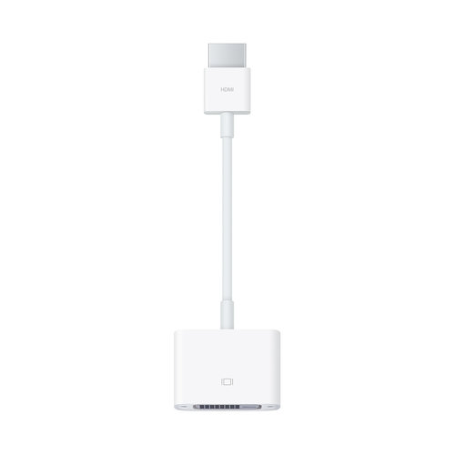 Apple Apple HDMI to DVI Adapter Apple Apple HDMI to DVI Adapter