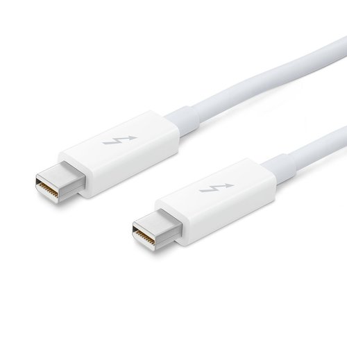 Apple Apple Thunderbolt Cable (0.5m) Apple Apple Thunderbolt Cable (0.5m)