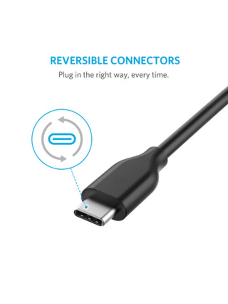 Anker USB Type C Cable (3ft) - HuskyTech @ St. Cloud State University