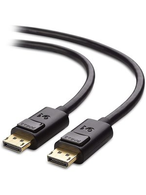 Cable Matters Cable Matters Displayport to Displayport (6 ft)