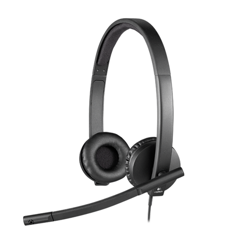 Logitech Logitech H570e On Ear Headset Logitech Logitech H570e On Ear Headset