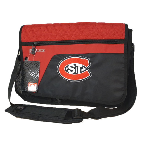 OGIO Laptop 14" bag Black/Red STC logo OGIO Laptop 14" bag Black/Red STC logo