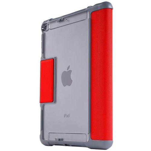 STM STM Dux Plus iPad 7th, 8th, and 9th Gen Case - Red STM STM Dux Plus iPad 7th, 8th, and 9th Gen Case - Red