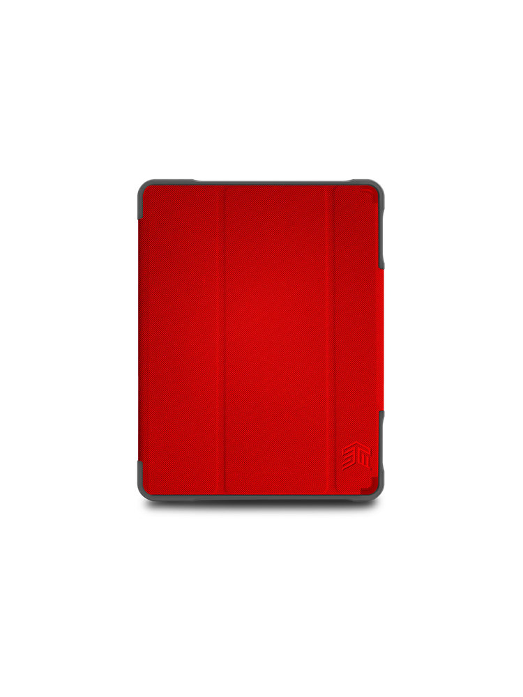 STM STM Dux Plus iPad 7th, 8th, and 9th Gen Case - Red