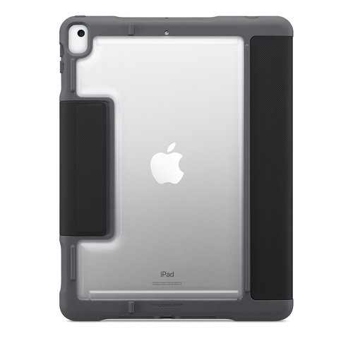 STM STM Dux Plus iPad 7th, 8th, and 9th Gen Case - Black STM STM Dux Plus iPad 7th, 8th, and 9th Gen Case - Black