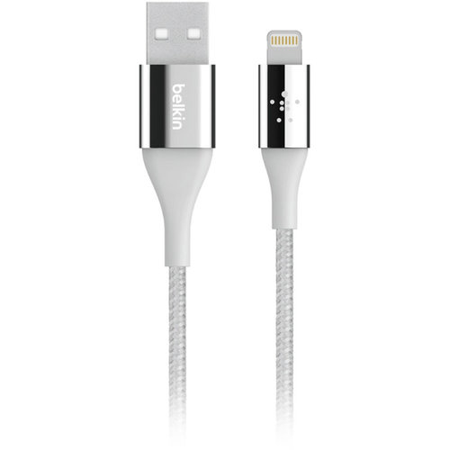 Belkin Mixit DuraTek Lightning to USB Type-A Charging Cable (4', Silver) Belkin Mixit DuraTek Lightning to USB Type-A Charging Cable (4', Silver)