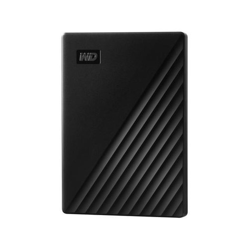Western Digital ort 1 TB Portable Hard Drive - External - Black Western Digital ort 1 TB Portable Hard Drive - External - Black