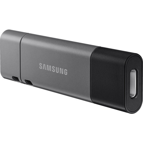 Samsung Samsung 32GB DUO Plus USB Type-C Flash Drive with USB Type-A Adapter