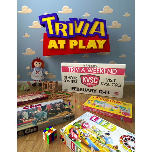 KVSC Trivia at Play Posters KVSC Trivia at Play Posters