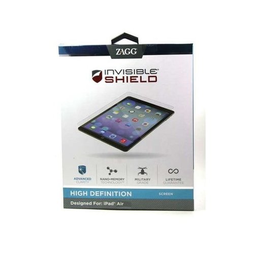 ZAGG ZAGG Invisible Shield - iPad Air ZAGG ZAGG Invisible Shield - iPad Air