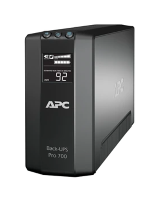 APC APC Back-UPS Pro 700VA UPS Battery Backup & Surge Protector (BR700G)