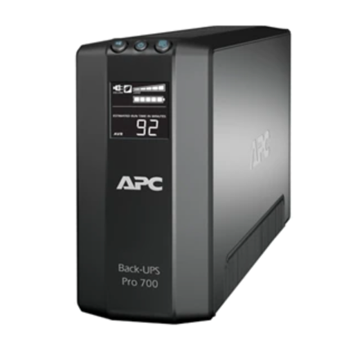 APC APC Back-UPS Pro 700VA UPS Battery Backup & Surge Protector (BR700G) APC APC Back-UPS Pro 700VA UPS Battery Backup & Surge Protector (BR700G)