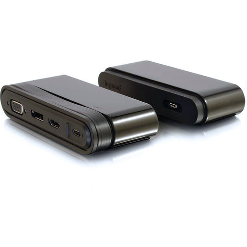 C2G USB Type-C Travel Dock with Hub