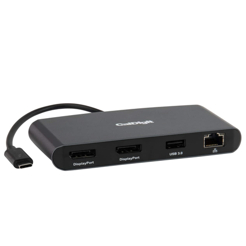 CalDigit CalDigit Thunderbolt 3 mini Dock Dual DisplayPort