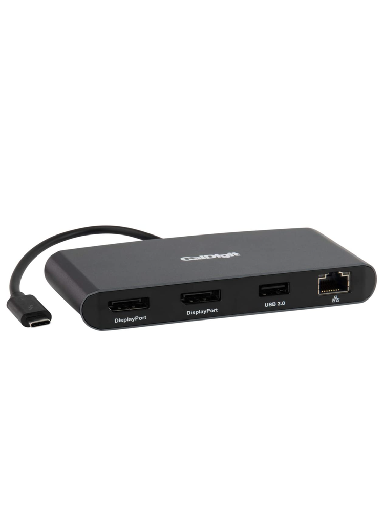 CalDigit CalDigit Thunderbolt 3 mini Dock Dual DisplayPort