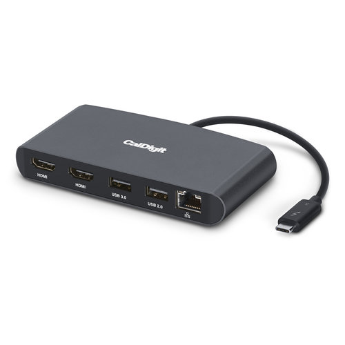 CalDigit CalDigit Thunderbolt 3 mini Dock Dual HDMI