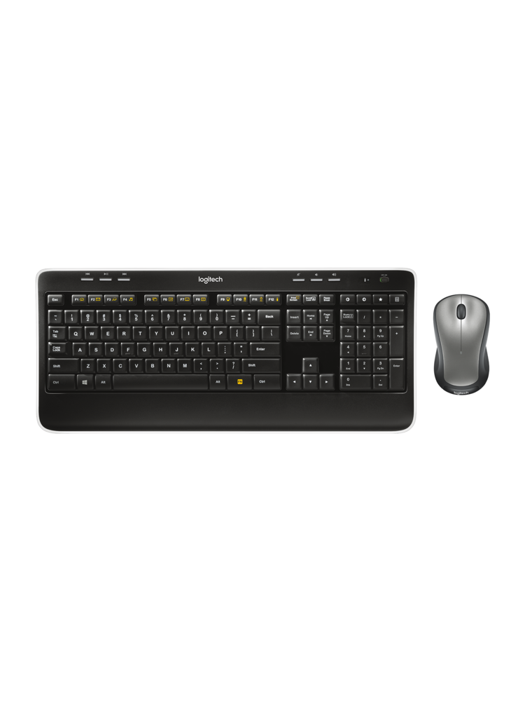 Logitech Logitech Wireless Keyboard Mouse Combo - HuskyTech St. Cloud State University