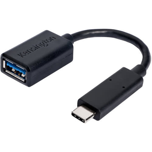 Kensington Kensington USB 3.1 Gen 1 Type-C Male to USB Type-A Female Adapter