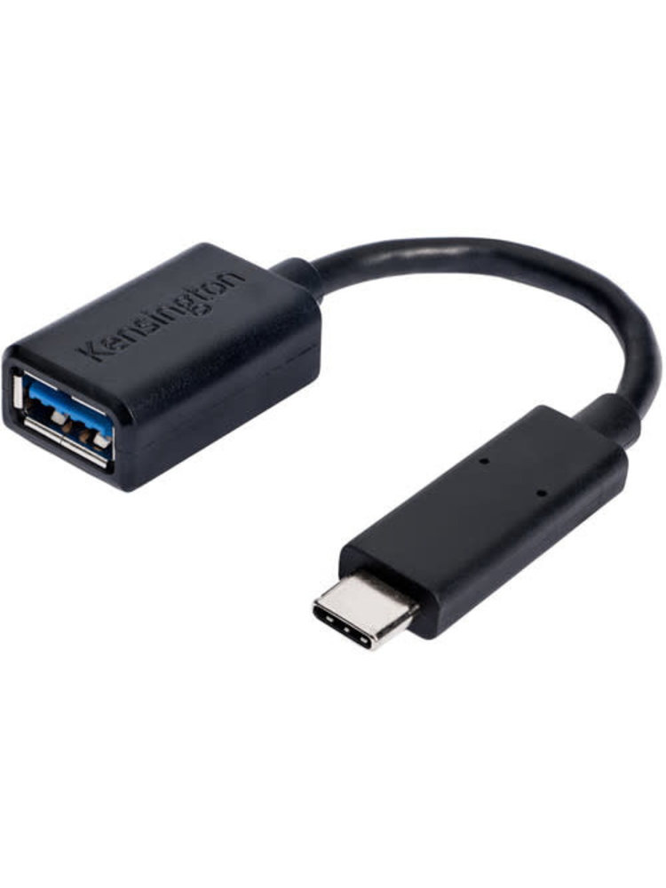 Kensington USB 3.1 Gen 1 Type-C Male to USB Type-A Female Adapter -  HuskyTech @ St. Cloud State University