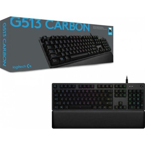 Logitech Logitech: G513 Carbon Gaming Keyboard Logitech Logitech: G513 Carbon Gaming Keyboard