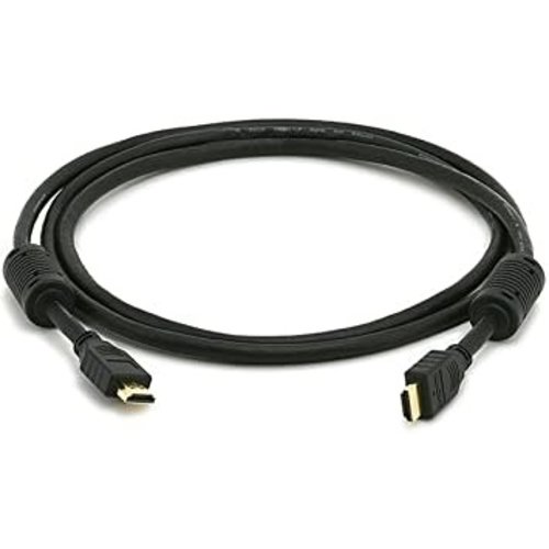 Monoprice Monoprice 6ft 28AWG High Speed HDMI Cable w/Ferrite Cores - Black Monoprice Monoprice 6ft 28AWG High Speed HDMI Cable w/Ferrite Cores - Black