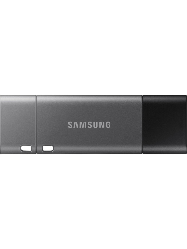 Samsung Samsung 128GB DUO Plus USB Type-C Flash Drive with USB Type-A Adapter