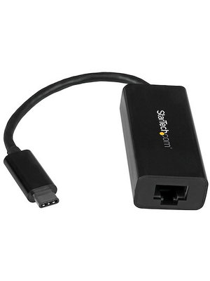 StarTech StarTech USB-C RJ45 Ethernet Adapter - black