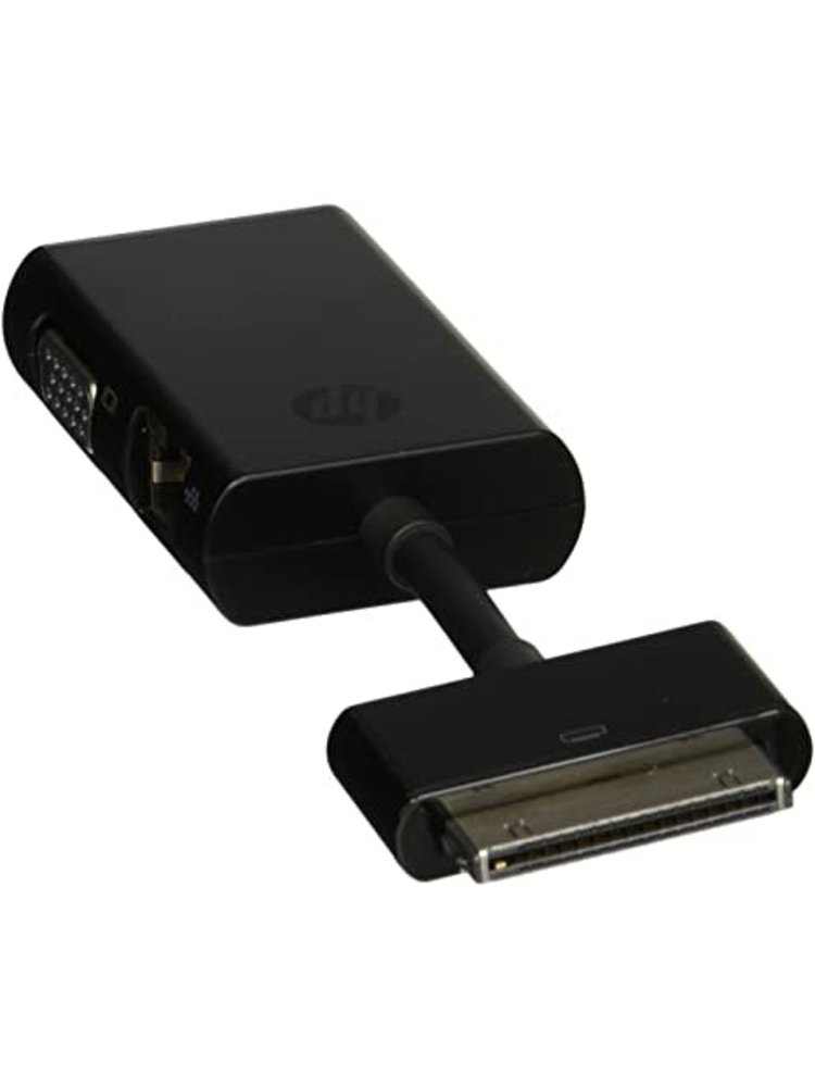 HP HP Dock Connector to Ethernet and VGA Adapter