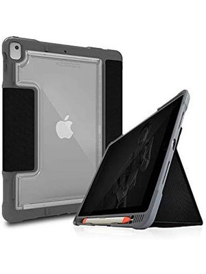 STM STM Dux Plus iPad 7th, 8th, and 9th Gen Case - Black