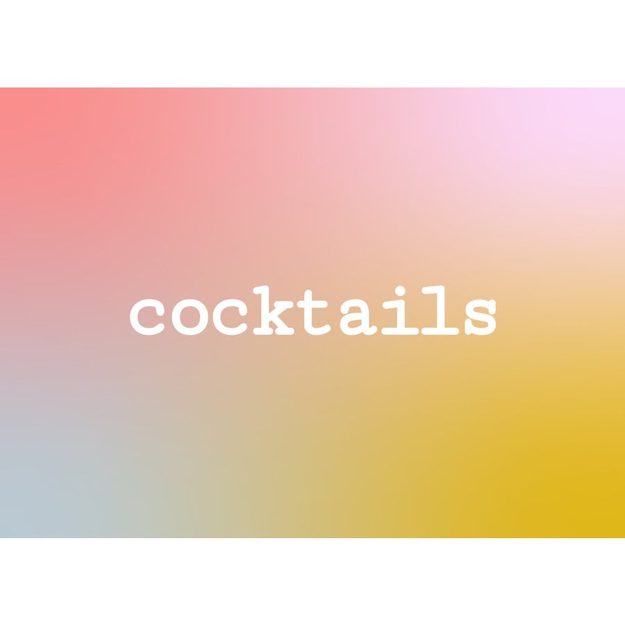 cocktails to-go