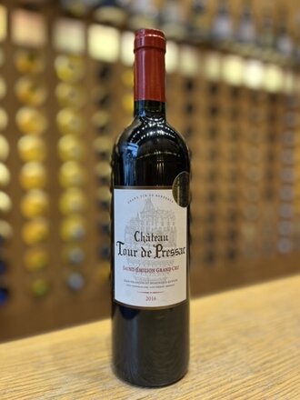Château Tour de Pressac St-Emilion Grand Cru 2016