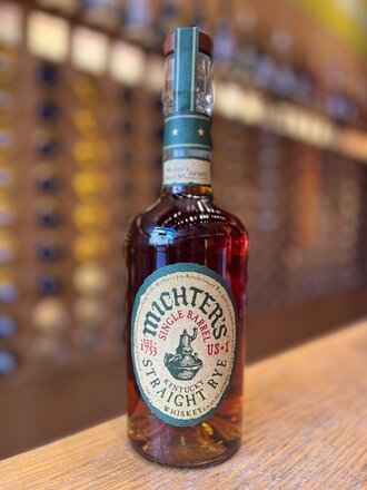 Michter's Single Barrel Straight Rye