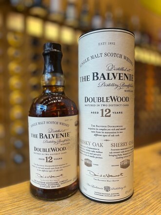 The Balvenie 12 Year Doublewood Single Malt Scotch Whisky