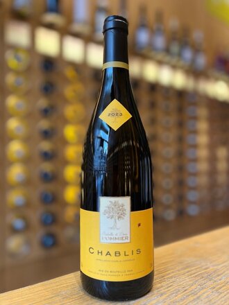 Isabelle and Denis "Pommier" Chablis