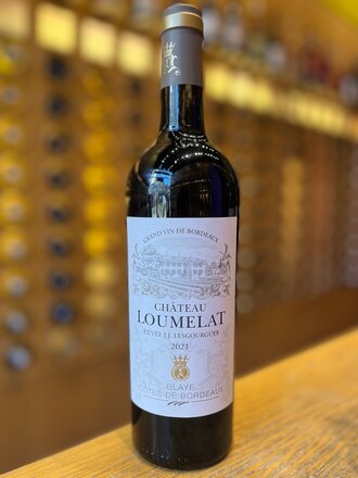 Château Loumelat Blaye Côtes de Bordeaux