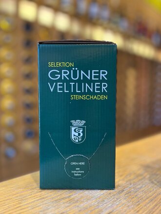 Steinschaden "Selektion" Kamptal Gruner Veltliner (1.5L bag-in-box)