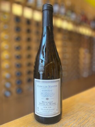 Jérémie Huchet Clos les Montys Muscadet Sèvre et Maine sur lie