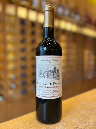 Château de Parsac Montagne Saint-Émilion