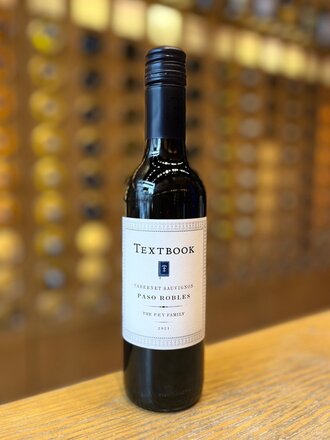 Textbook Cabernet Sauvignon Paso Robles (half-bottle)