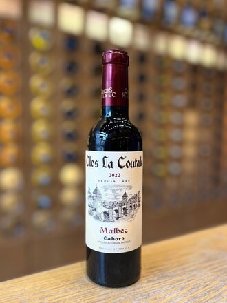 Clos la Coutale Cahors Malbec (half-bottle)
