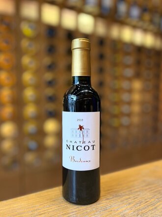 Château Nicot Bordeaux 2018 (half-bottle)