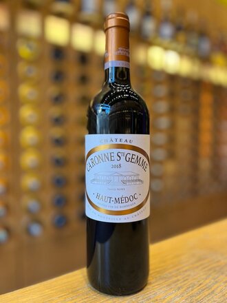 Chateau Caronne-Ste-Gemme Haut-Medoc 2018