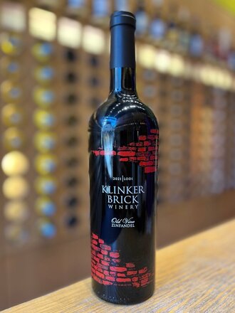 Klinker Brick Old-Vines Zinfandel