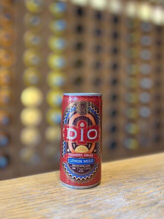 DIO Tumeric Ginger Lemon Mule